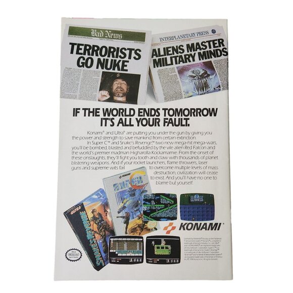 Marvel The Punisher War Journal #21 1988 Comic Book Collector Bagged Boarded - Picture 2 of 2